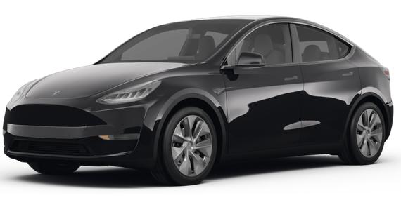 TESLA MODEL Y 2022 7SAYGAEE9NF547806 image